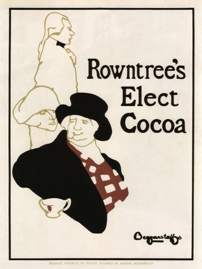 Rowntree's Elect Cocoa ، 1895 بواسطة المتسول