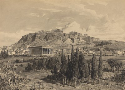 معبد Hyphaestus بواسطة Themistocles من الكسارة الزاوية