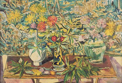 أقحوان الخريف بواسطة ثيو جارمان