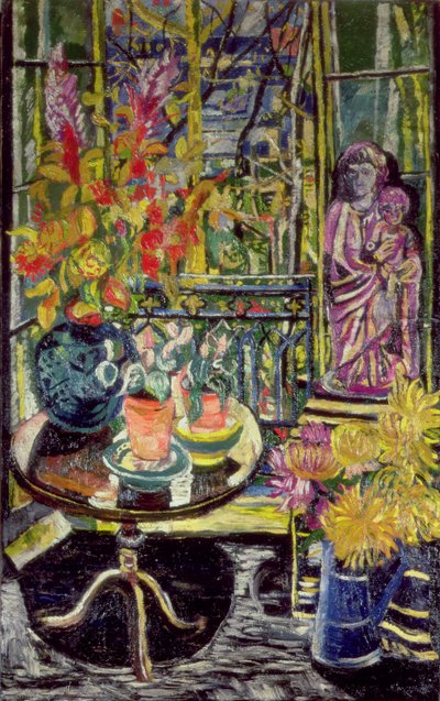 صورة النافذة في نوفمبر بواسطة ثيو جارمان