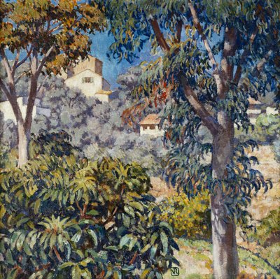 منظر طبيعي للجنوب ، 1920-1922 بواسطة Théo van Rysselberghe