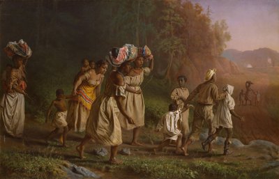إلى الحرية ، 1867. بواسطة تيودور كوفمان