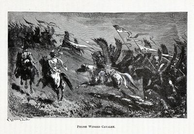 سلاح الفرسان المجنح البولندي ، 1882 بواسطة ثيودور كنيسينج