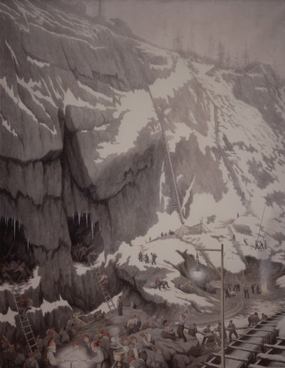 العمل الأساسي بواسطة ثيودور سيفيرين كيتلسن