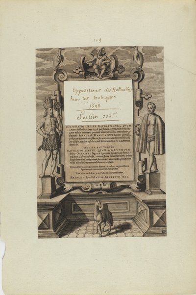 (صفحة العنوان) (من كتاب، أمريكا) بواسطة ثيودور دي بري