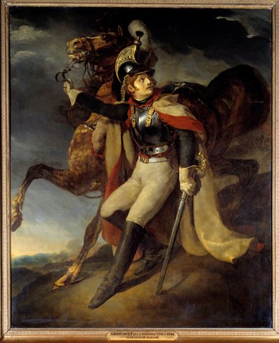جروح قارب ترك النار لوحة لثيودور جيريكولت (1791-1824) القرن التاسع عشر. 3،58x2،94 م بواسطة ثيودور جيريكولت
