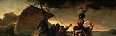 بالفرنسية  Le Radeau de La Méduse طوف الميدوزا طوف الميدوزا بواسطة ثيودور جيريكولت