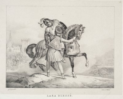 لارا الجرحى بواسطة ثيودور جيريكولت