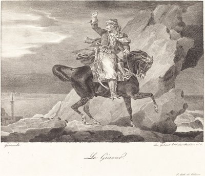 Le Giaour (الكافر) بواسطة ثيودور جيريكولت