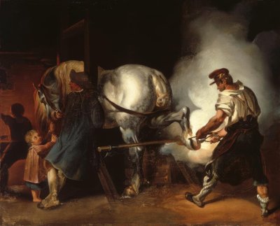 Maréchalferrant بواسطة ثيودور جيريكولت