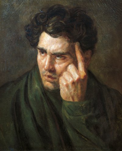 صورة للورد بايرون ، بقلم جان لويس ثيودور جيريكولت (1791-1824) بواسطة ثيودور جيريكولت