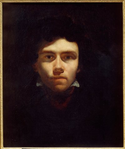صورة للرسام يوجين ديلاكروا (1798-1863) لوحة لثيودور جيريكولت (1791-1824) 1820-1824 صن. 0،5x0،6 م روان ، متحف الفنون الجميلة بواسطة ثيودور جيريكولت