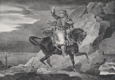 الجياور 1820. بواسطة ثيودور جيريكولت