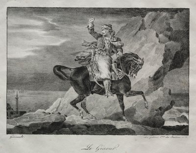 الجياور 1820. بواسطة ثيودور جيريكولت