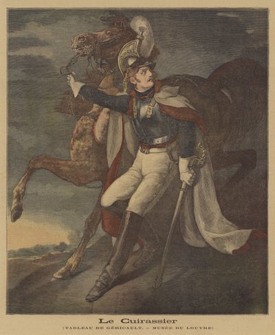 الجريح كويراسير بواسطة Theodore Gericault