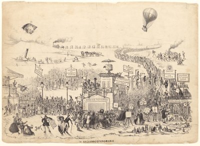 لا داغيريوتيبوماني (هوس داغيريوتيبوماني) بواسطة تيودور موريسيت