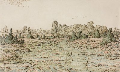 ممر المشاة في باربيزونير ، 1864 بواسطة بيير إتيان ثيودور روسو