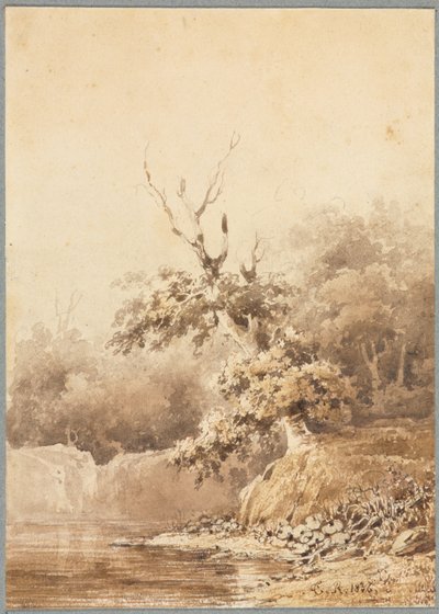 منظر جمالي بواسطة ثيودور روسو
