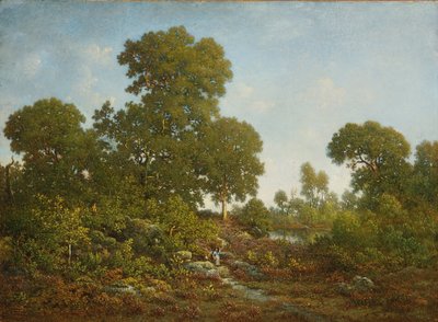 الربيع ، ج. 1860. بواسطة ثيودور روسو