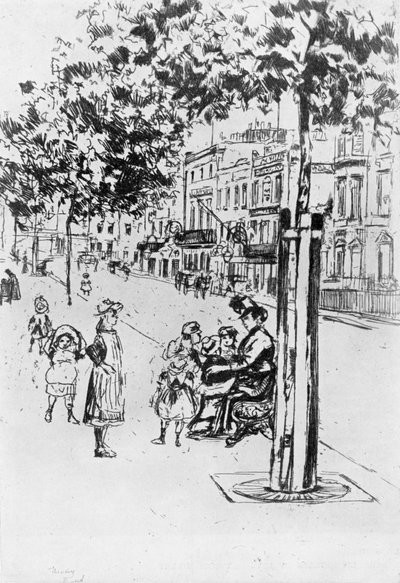 أطفال تشيلسي ، 1913. بواسطة ثيودور روسيل