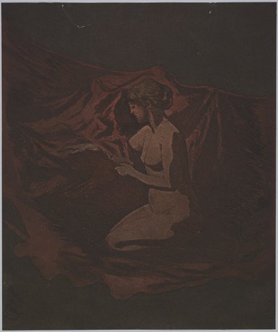 توهج الجمر ، 1890-1897. بواسطة ثيودور روسيل