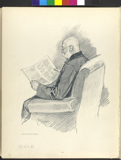 فرانز جوزيف الأول بواسطة ثيودور زاتشي