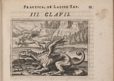 رسم إيضاحي لـ Tripvs avrevs ، أي الأكثر تحديدًا .. الجزء الكيميائيون ، 1618 بواسطة تيودور دي بري