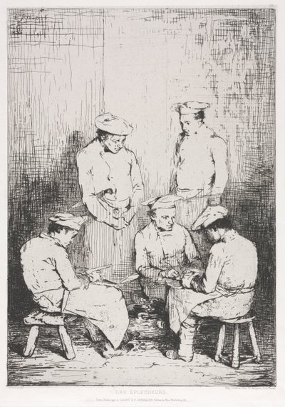 مقشرات البطاطس بواسطة A. Cadart and F. Chevalier، rue Richelieu، 66