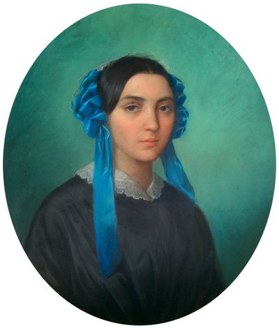 صورة لفتاة صغيرة ، 1843 بواسطة Theophile Gautier