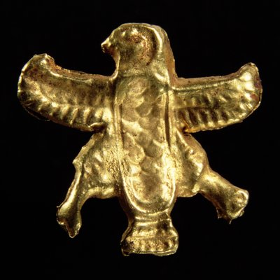 الصقر (صفيحة الذهب) بواسطة Third Intermediate Period Egyptian