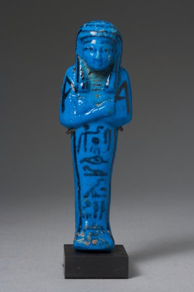 أوشابتي للتيهويرت (القيشاني) بواسطة Third Intermediate Period Egyptian