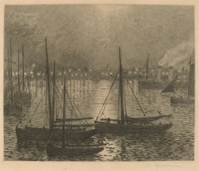 بولوني بواسطة Théo van Rysselberghe