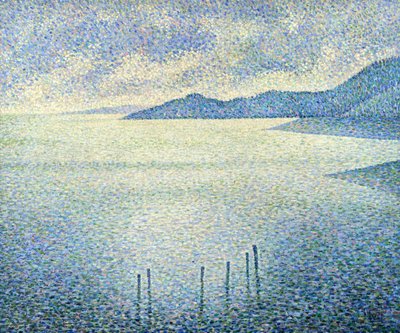 المشهد الساحلي ، ج. 1892-1893 بواسطة Théo van Rysselberghe
