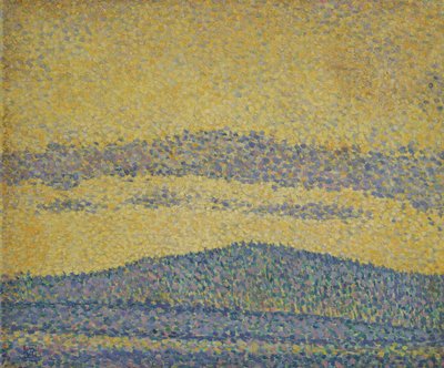 المناظر الطبيعيه بواسطة Théo van Rysselberghe