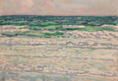 البحرية بواسطة Théo van Rysselberghe