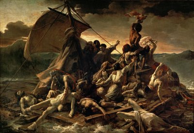 بالفرنسية  Le Radeau de La Méduse طوف الميدوزا طوف الميدوزا بواسطة ثيودور جيريكولت