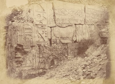 النقوش الهيروغليفية بواسطة Théodule Devéria