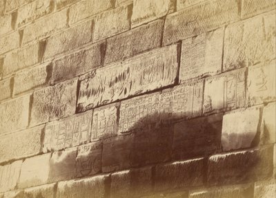 النقوش الهيروغليفية في إليفانتا بواسطة Théodule Devéria