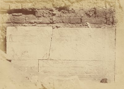 سقارة ، نقوش مقبرة بتاح مسيس بواسطة Théodule Devéria