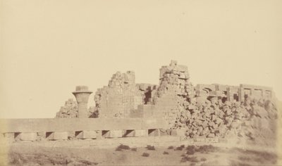 ممشى تحتمس الثالث المغطى ، الكرنك بواسطة Théodule Devéria