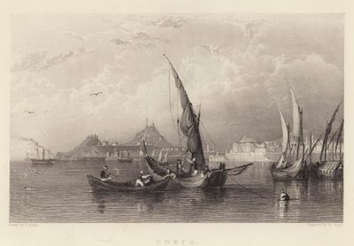 كورفو (نقش) بواسطة توماس (بعد) ألوم