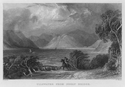 Ullswater من جسر بولي (نقش) بواسطة توماس (بعد) ألوم