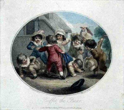 بوفيه الدب ، نقش تشارلز نايت (1743 - 1826) ، حانة. بواسطة JF Tomkins بواسطة توماس (بعد) ستوثارد