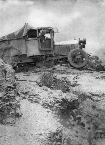 طريق صخري ، أبركورن إلى توكويو ، تنجانيقا ، 1925 1927 بواسطة توماس أ. جلوفر