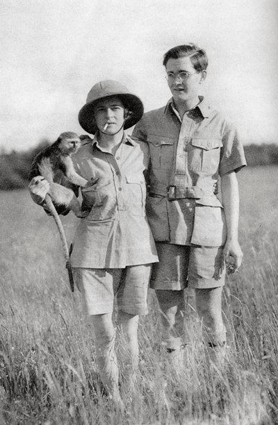 Stella Court Treatt and Errol Hinds، Dodoma to Mongalla، East Africa، 1925 1927 بواسطة توماس أ. جلوفر