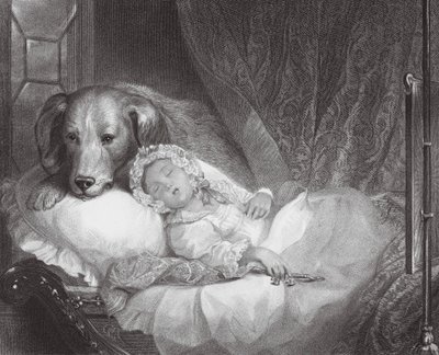 حراسة الحراسة (نقش) بواسطة توماس أ. وولنوث