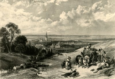 "Bonn"، c1872. بواسطة توماس أبييل بريور