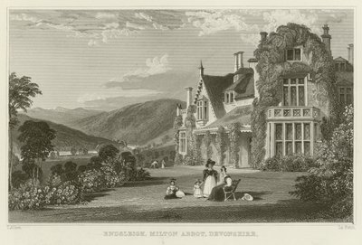 Endsleigh بواسطة توماس ألوم