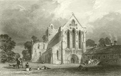 Llanercost Priory ، كمبرلاند بواسطة توماس ألوم