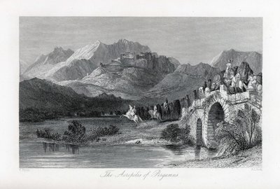 أكروبوليس بيرجاموم ، 1882 بواسطة توماس ألوم